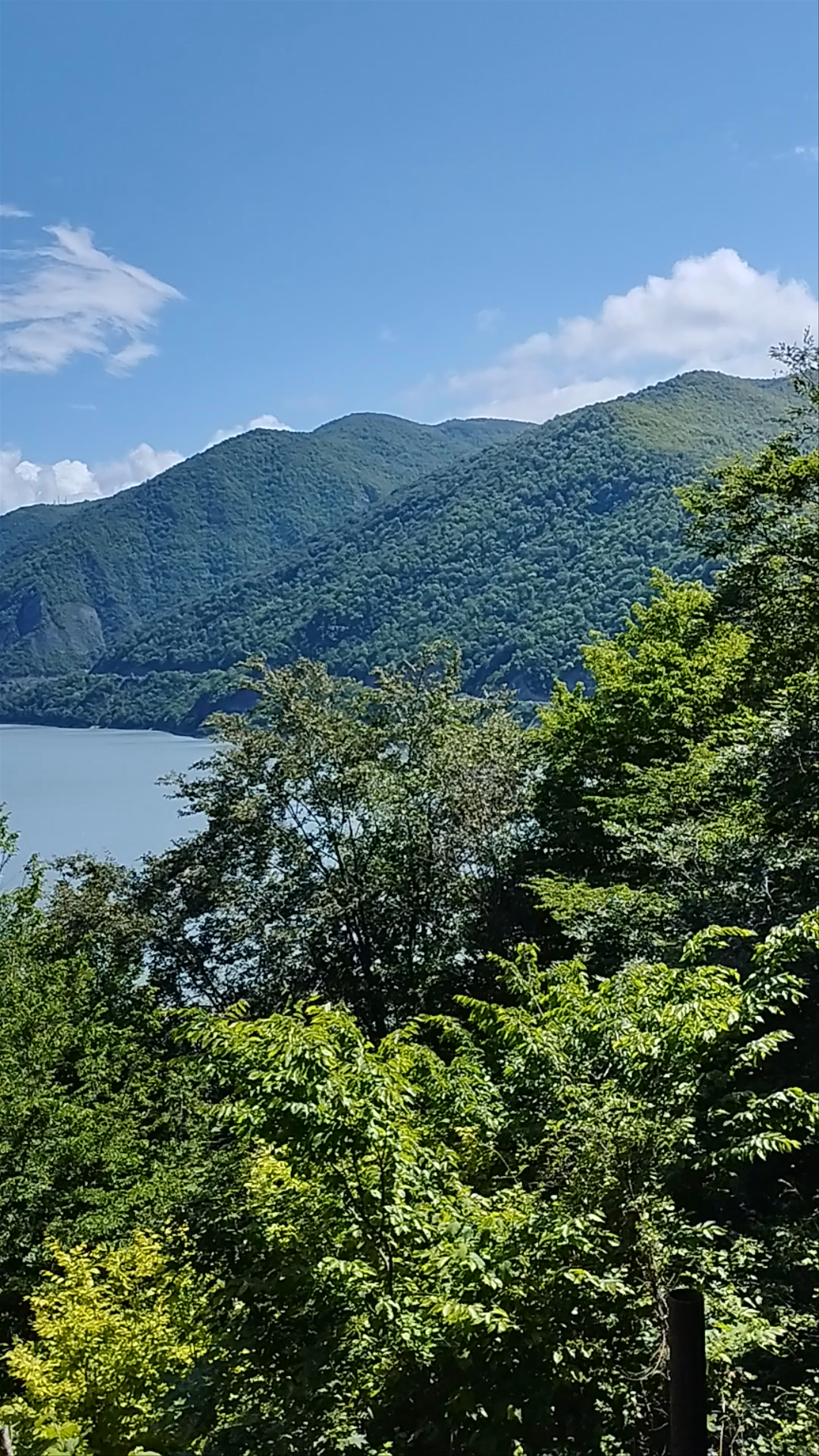 Zhinvali Water Reservoir Viewpoint