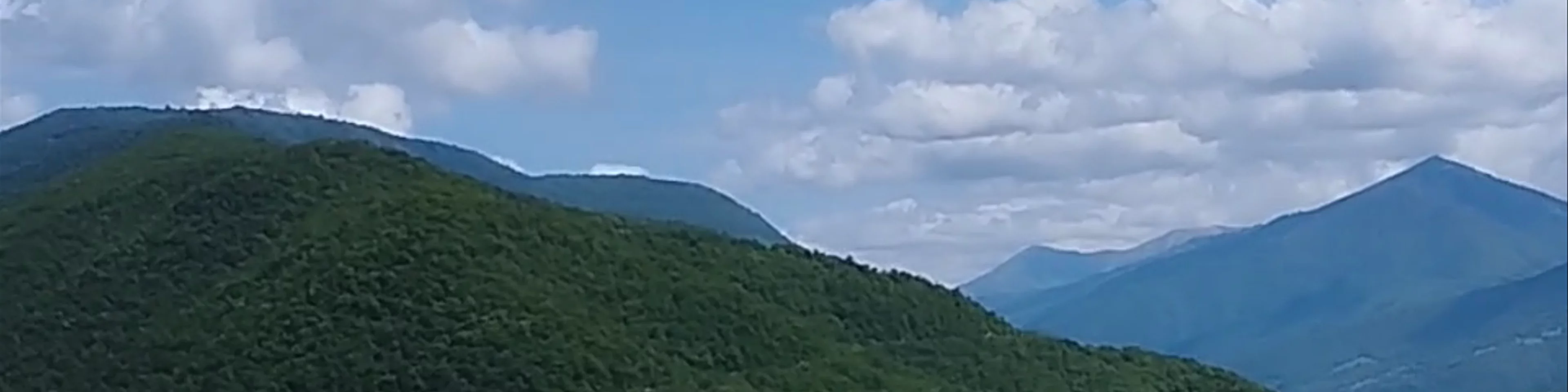 Zhinvali Water Reservoir Viewpoint
