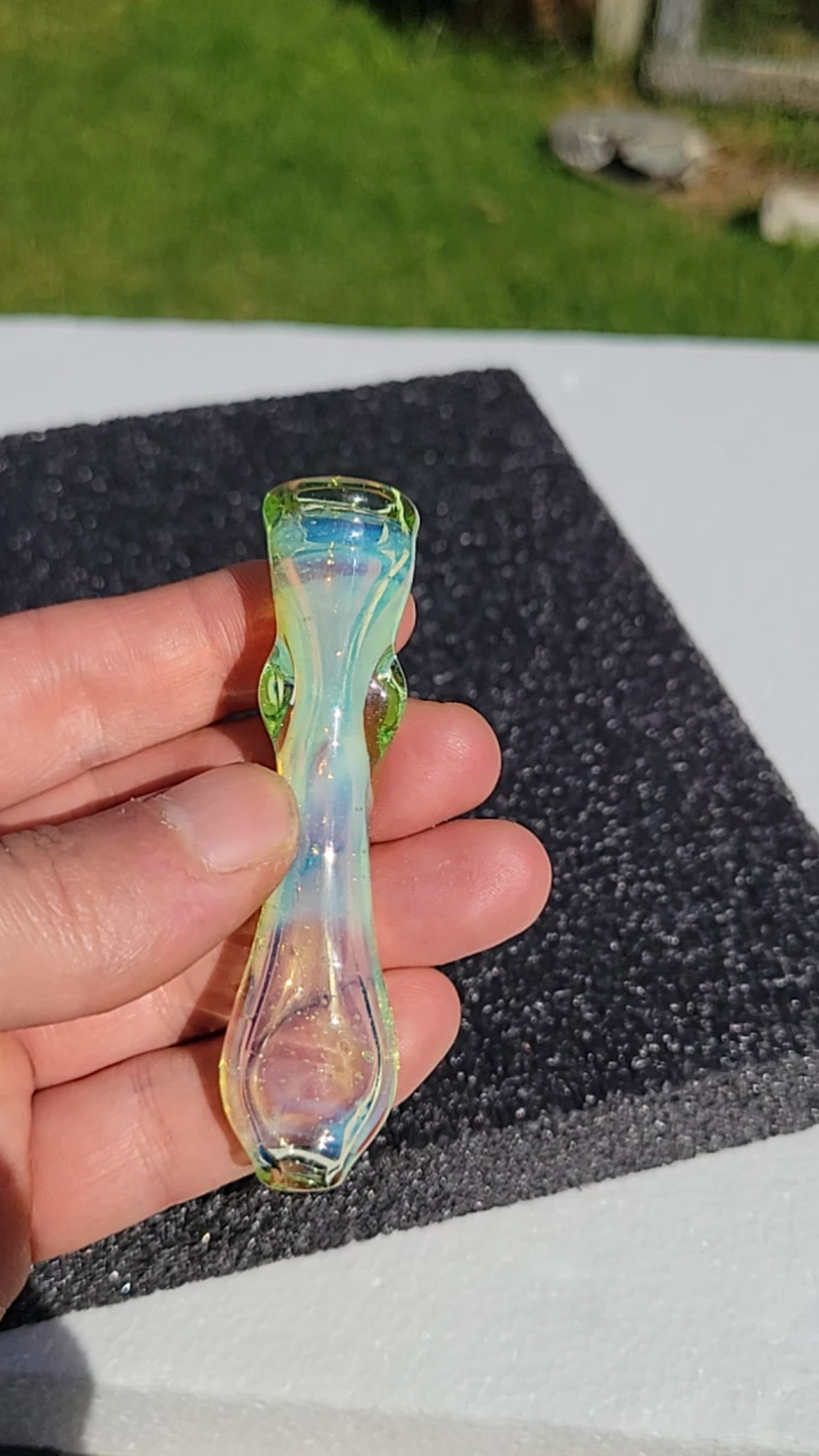 Preview pic of Slyme and absinthe chillum