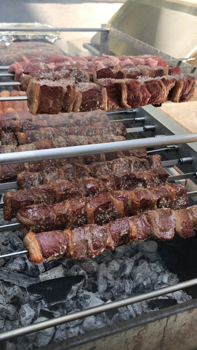Big Chef Grill - sOoooo good~!! - Caterers Near Me