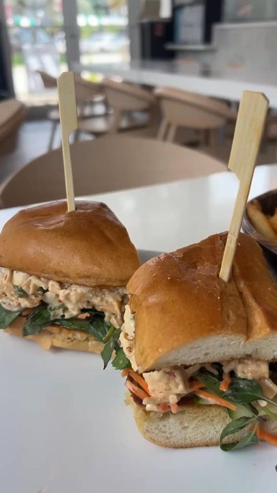 The Break House - Chicken banh mi & fries - Coffee & Tea Near Me - Deerfield Beach, Florida