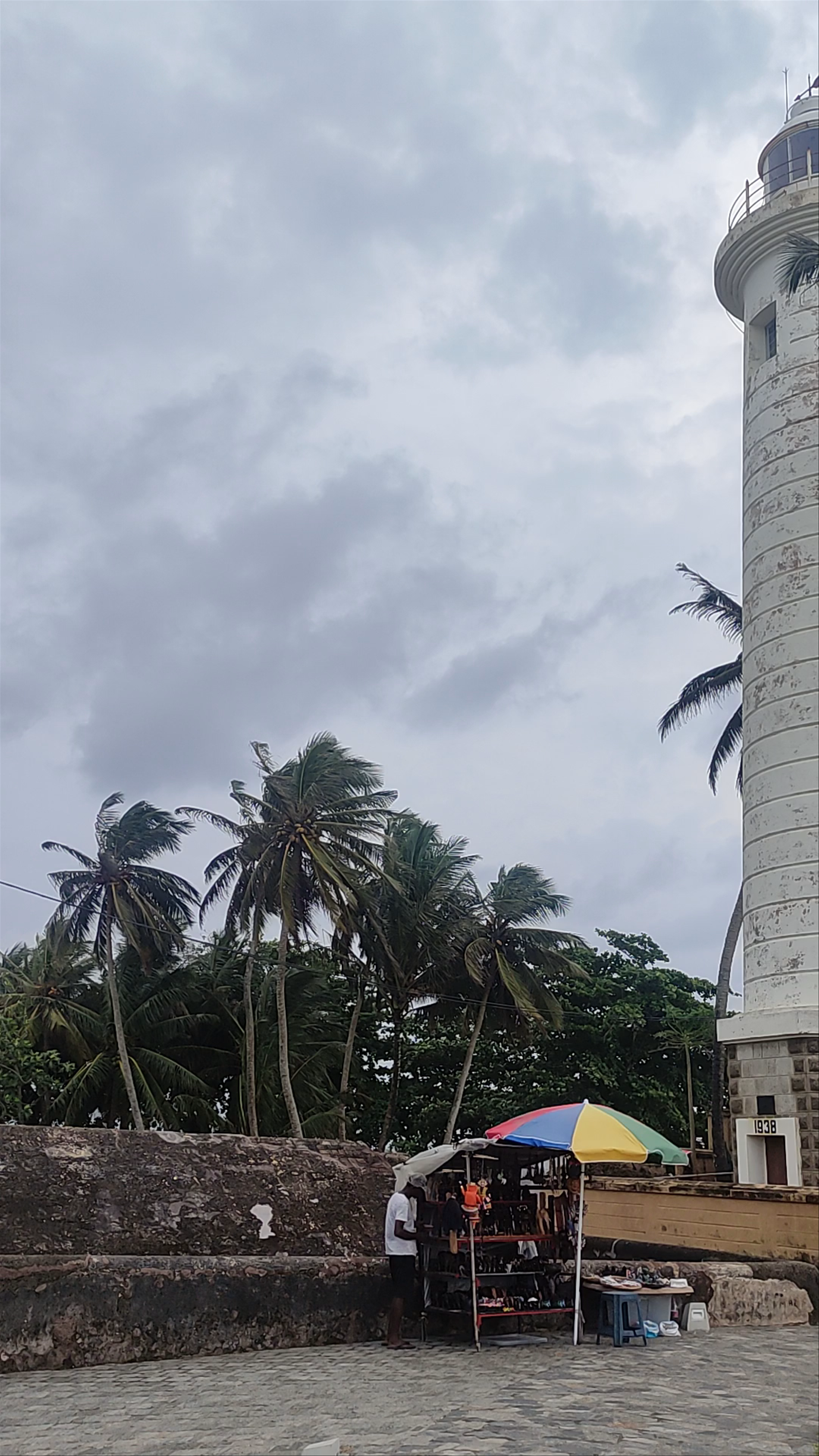 Iconic Lighthouse in Galle: Coastal Charm and Local Life