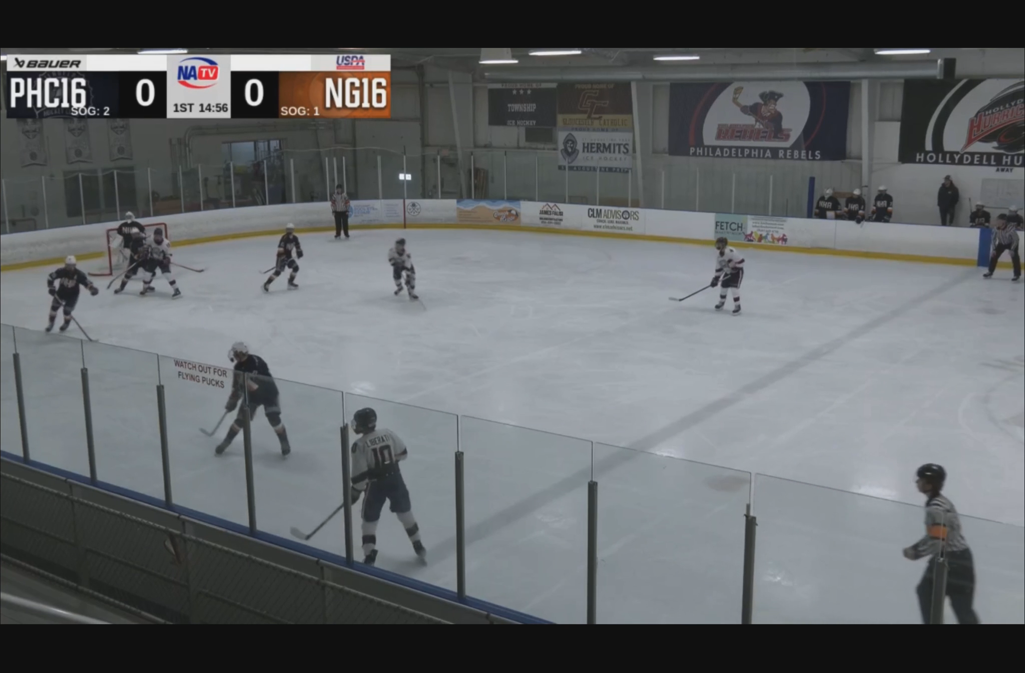 Keeghan Middleton's Impressive Crease Screening Highlights | PHC 16U AAA