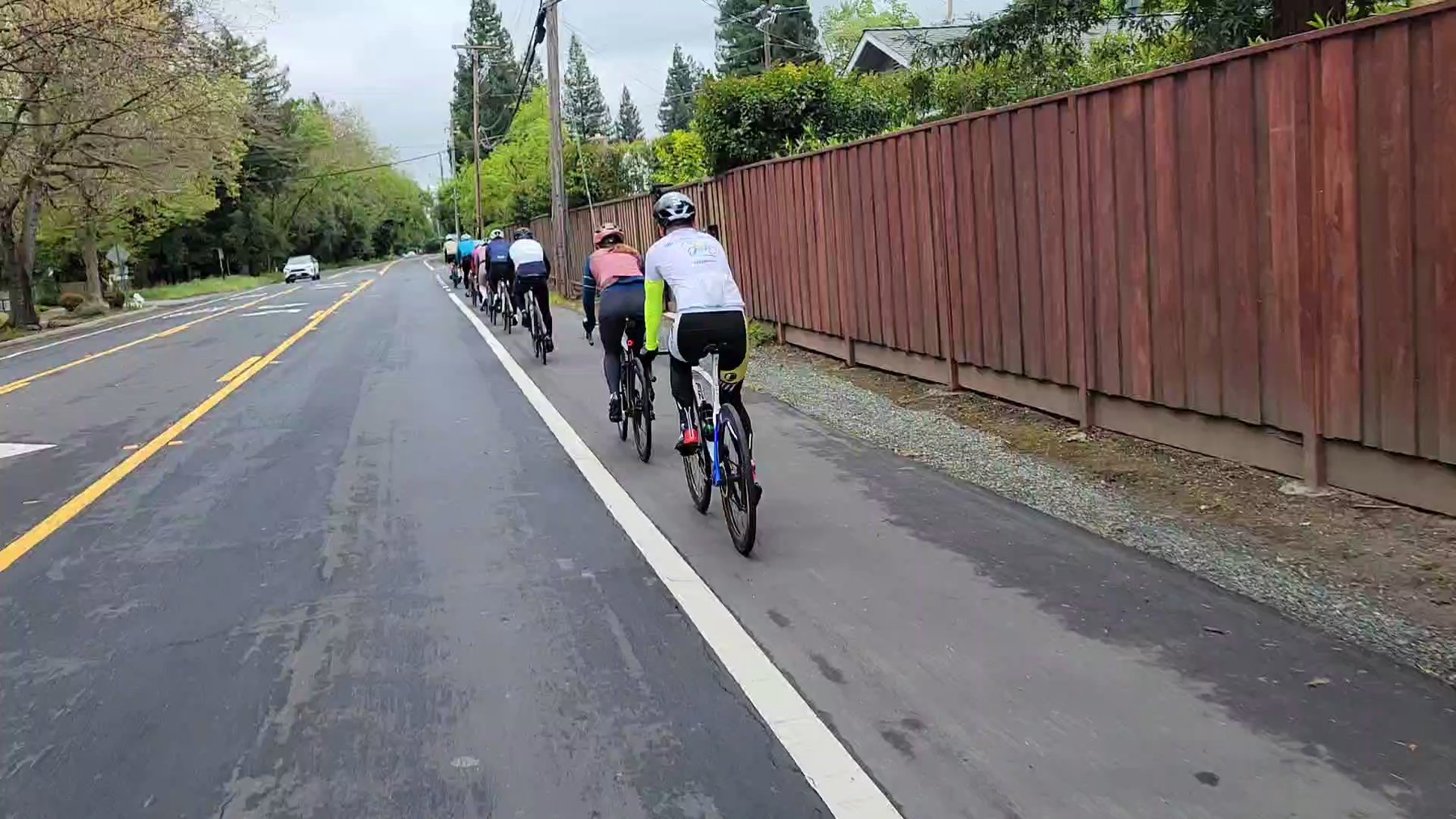 Unknown group ride