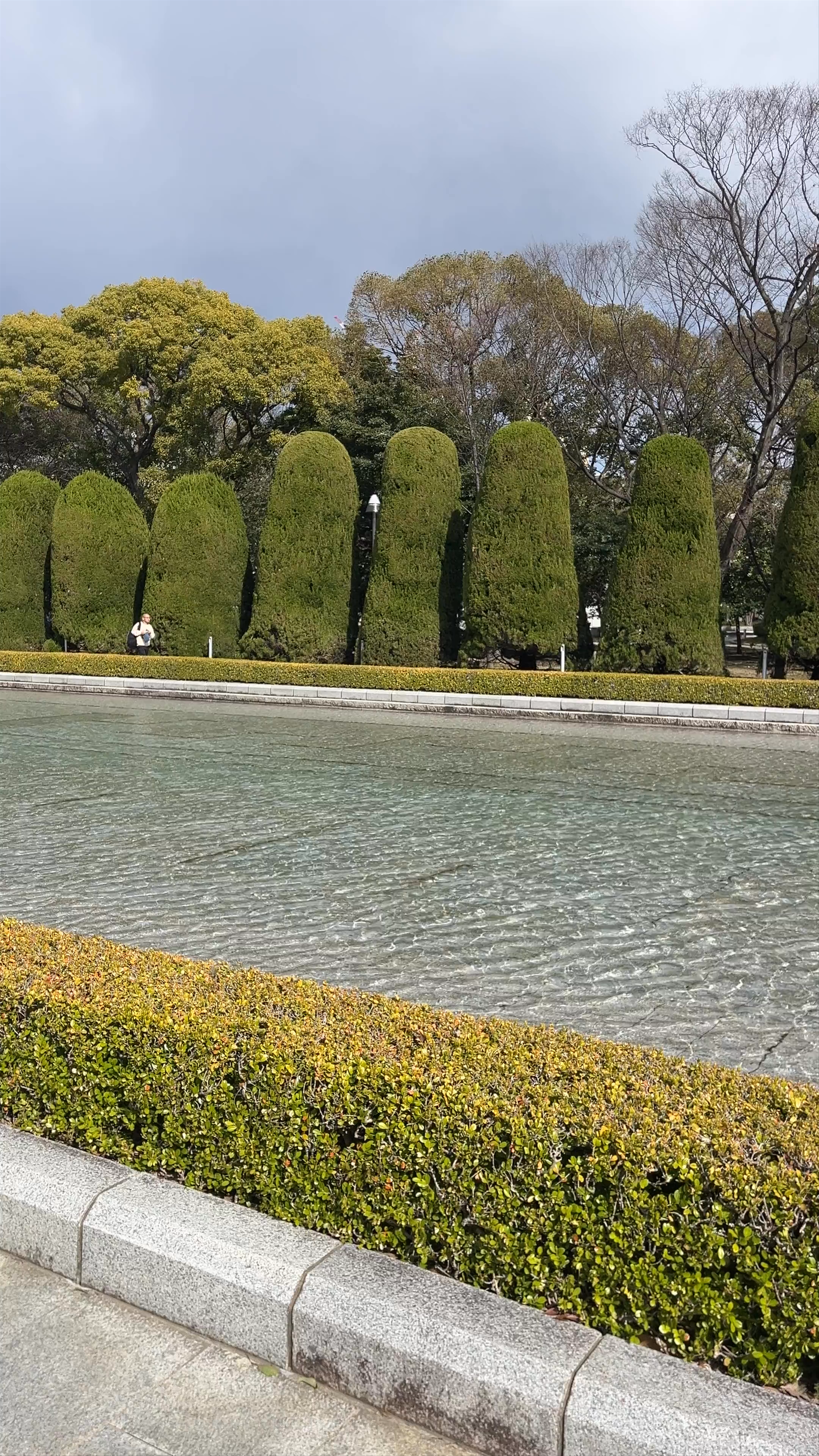 Hiroshima Victims Memorial Cenotaph