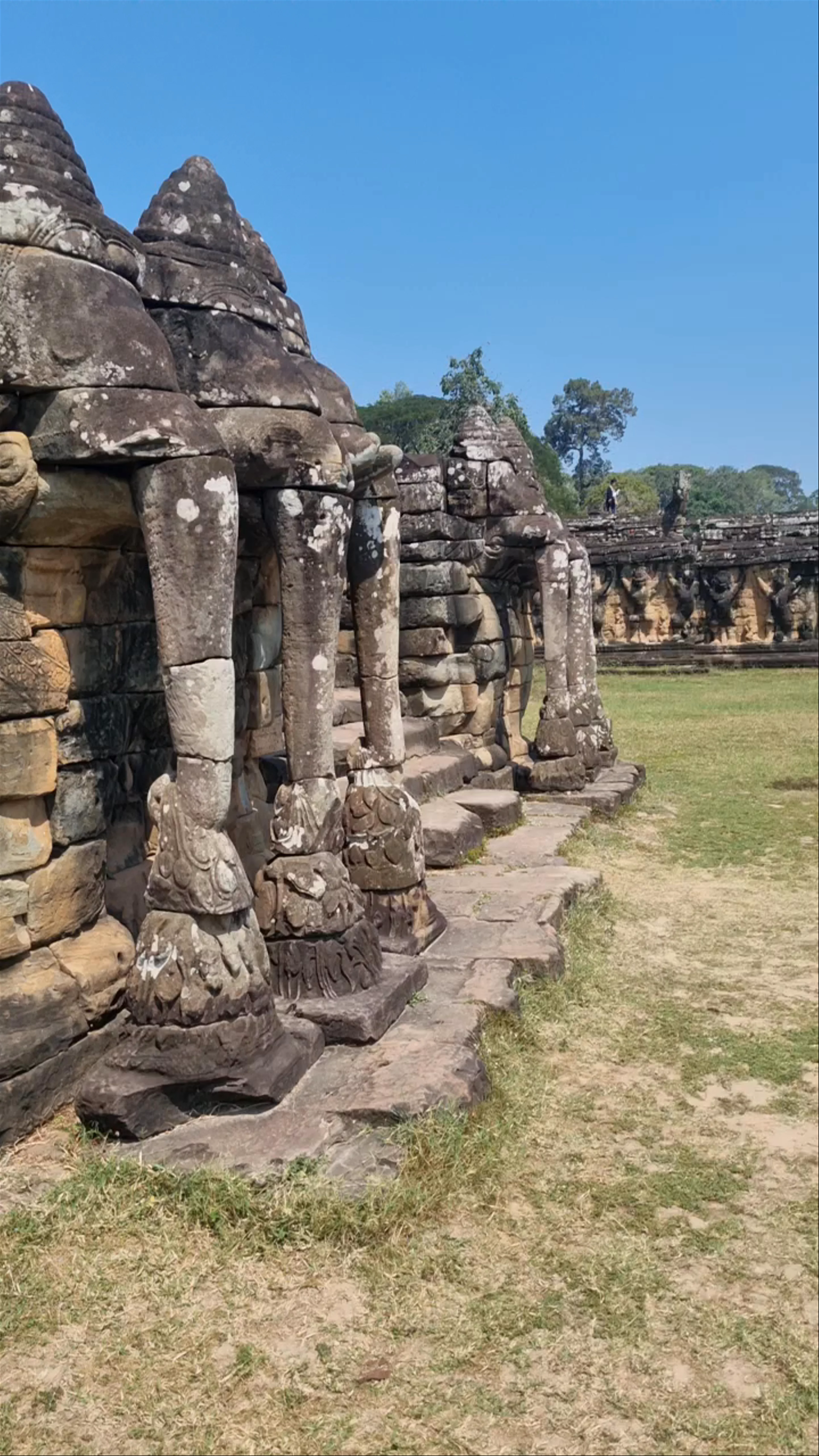 Terrace of the Elephants