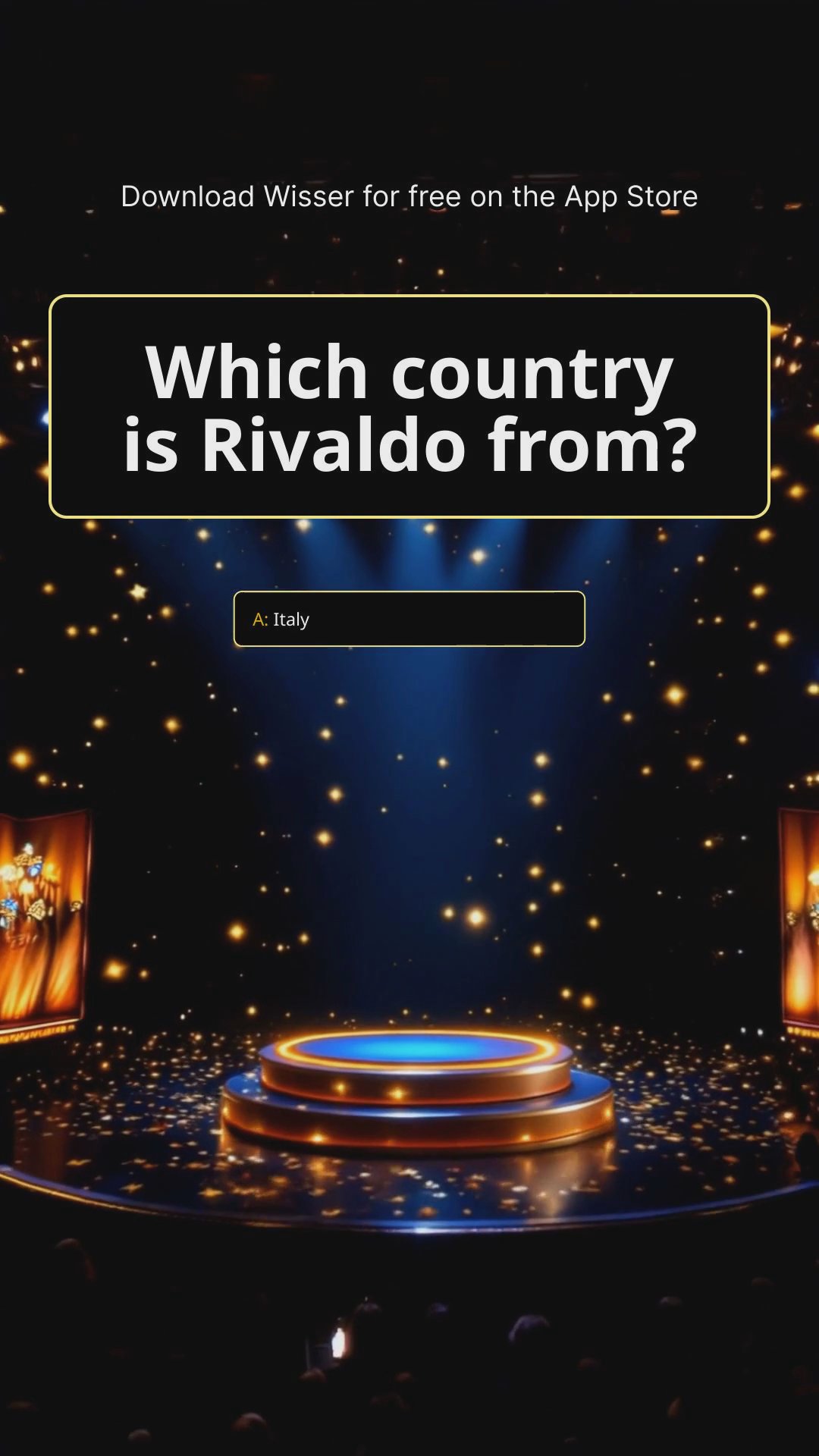 The Flair of Rivaldo