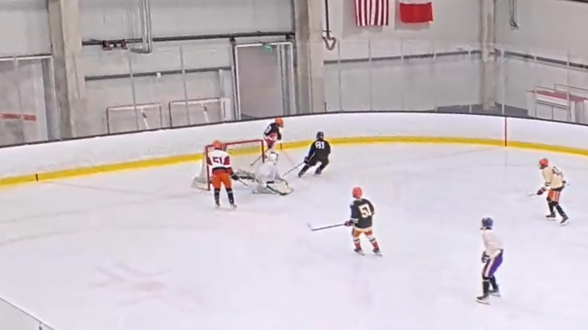 Owen McMillin: 2-on-1 Finish - Ducks 16AAA Scrimmage