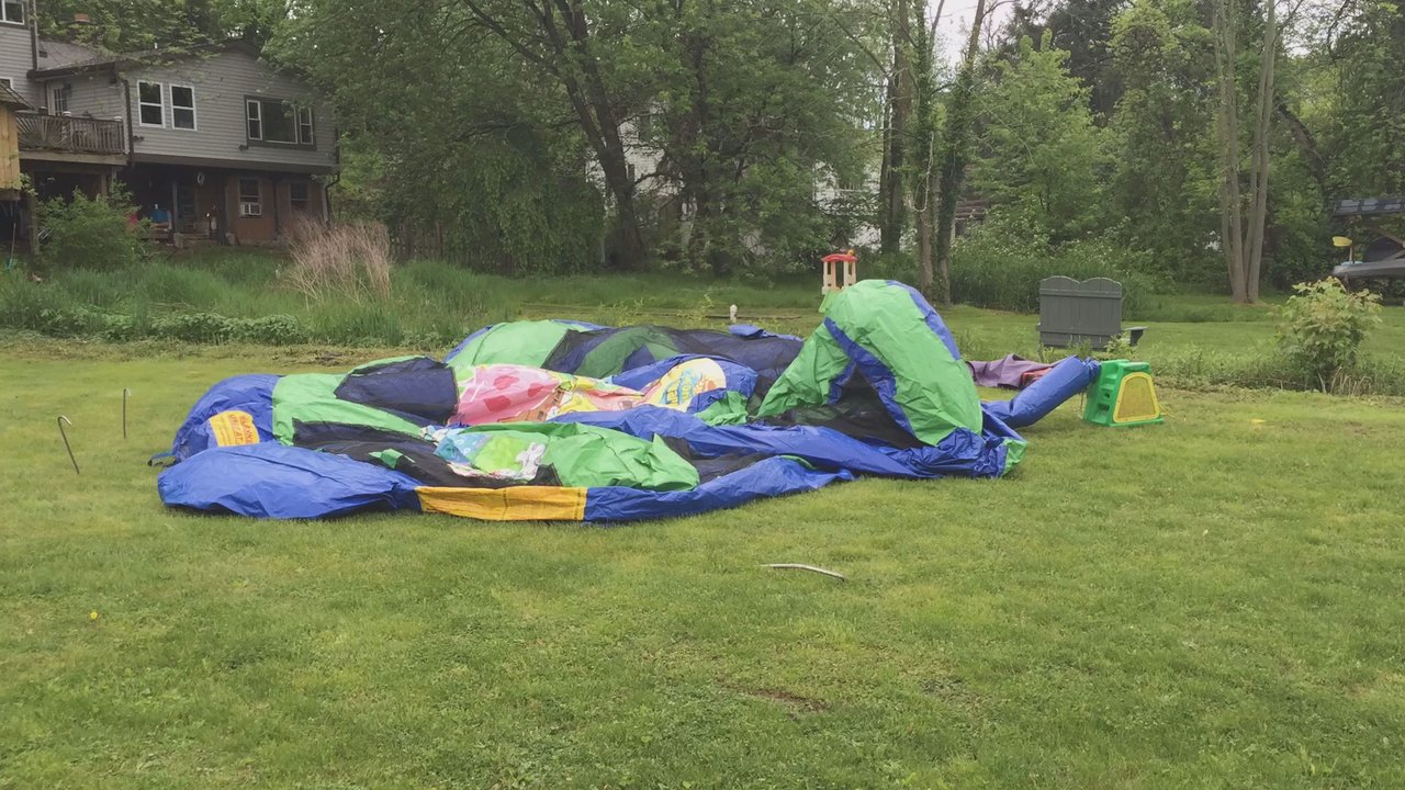 Phantom Entertainment - Sponge Bob bounce house with internal slide. - Bounce House Rentals Near Me - Carlisle, Pennsylvania