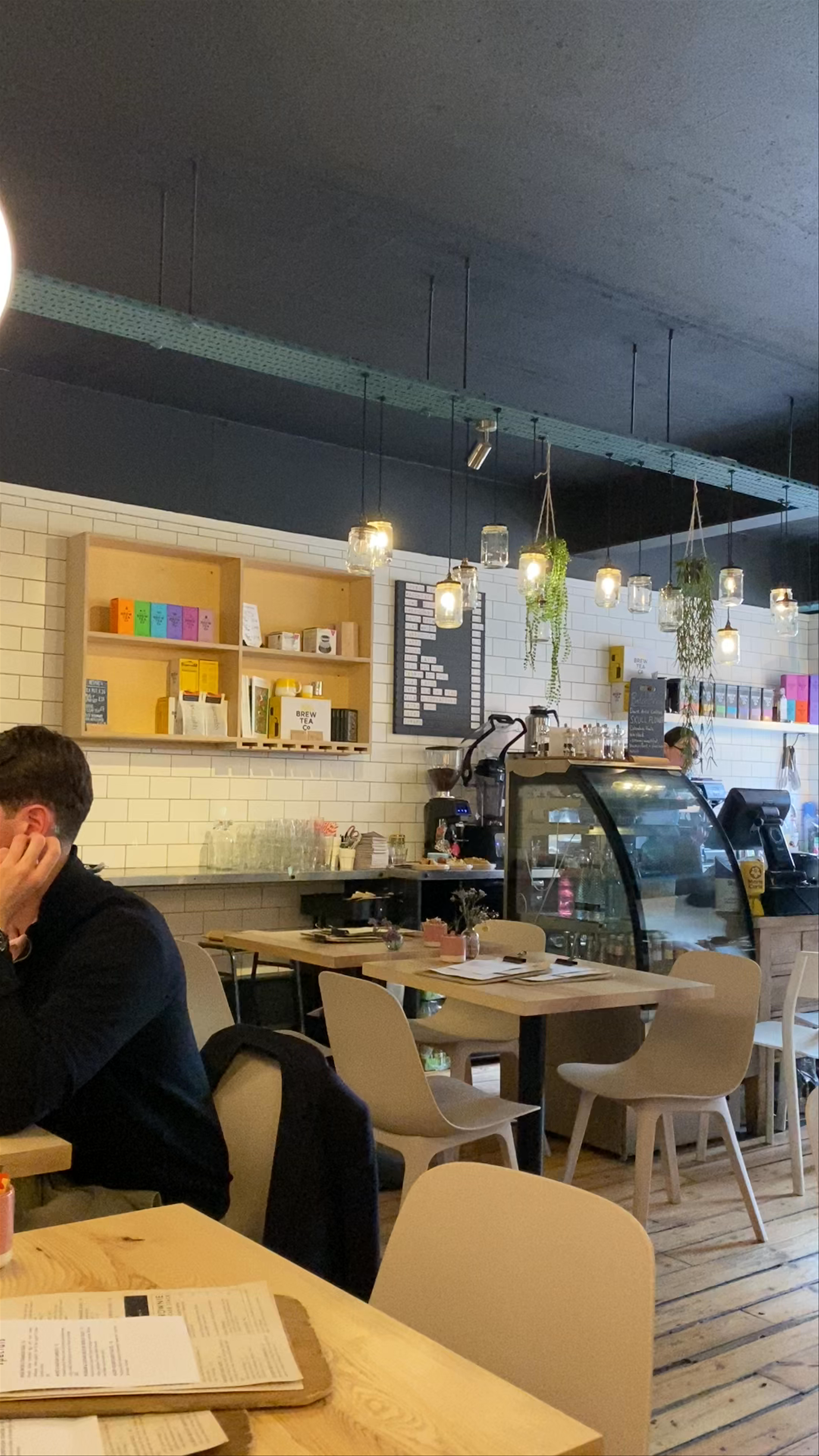 Cozy Cafe Vibes at Brew & Brownie, York
