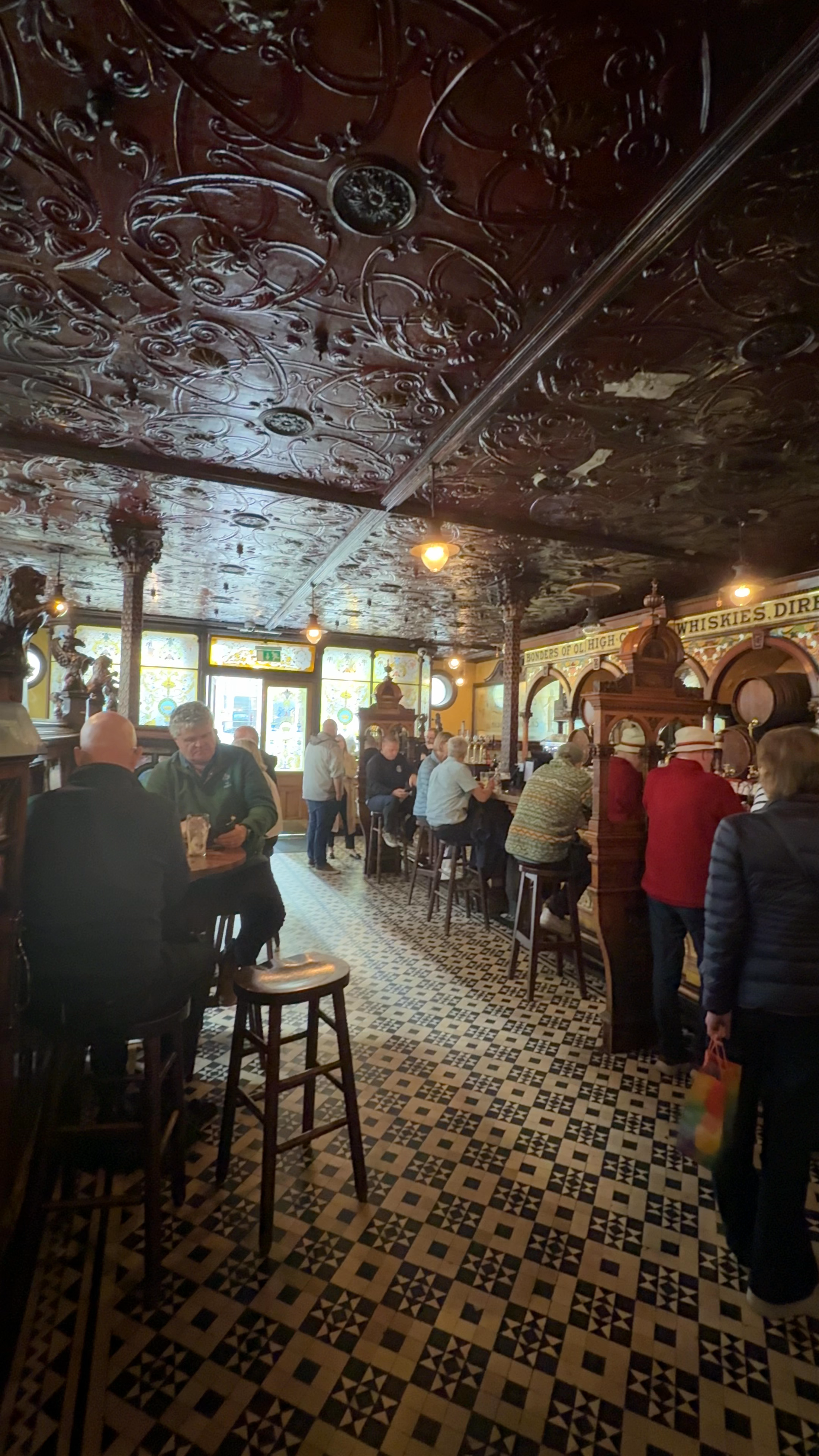 The Crown Liquor Saloon
