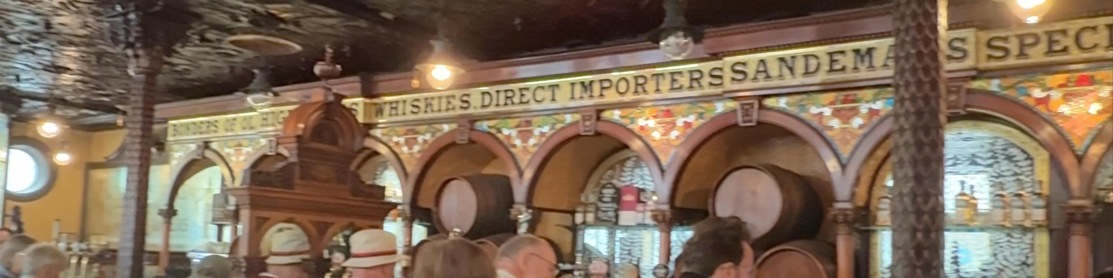 The Crown Liquor Saloon