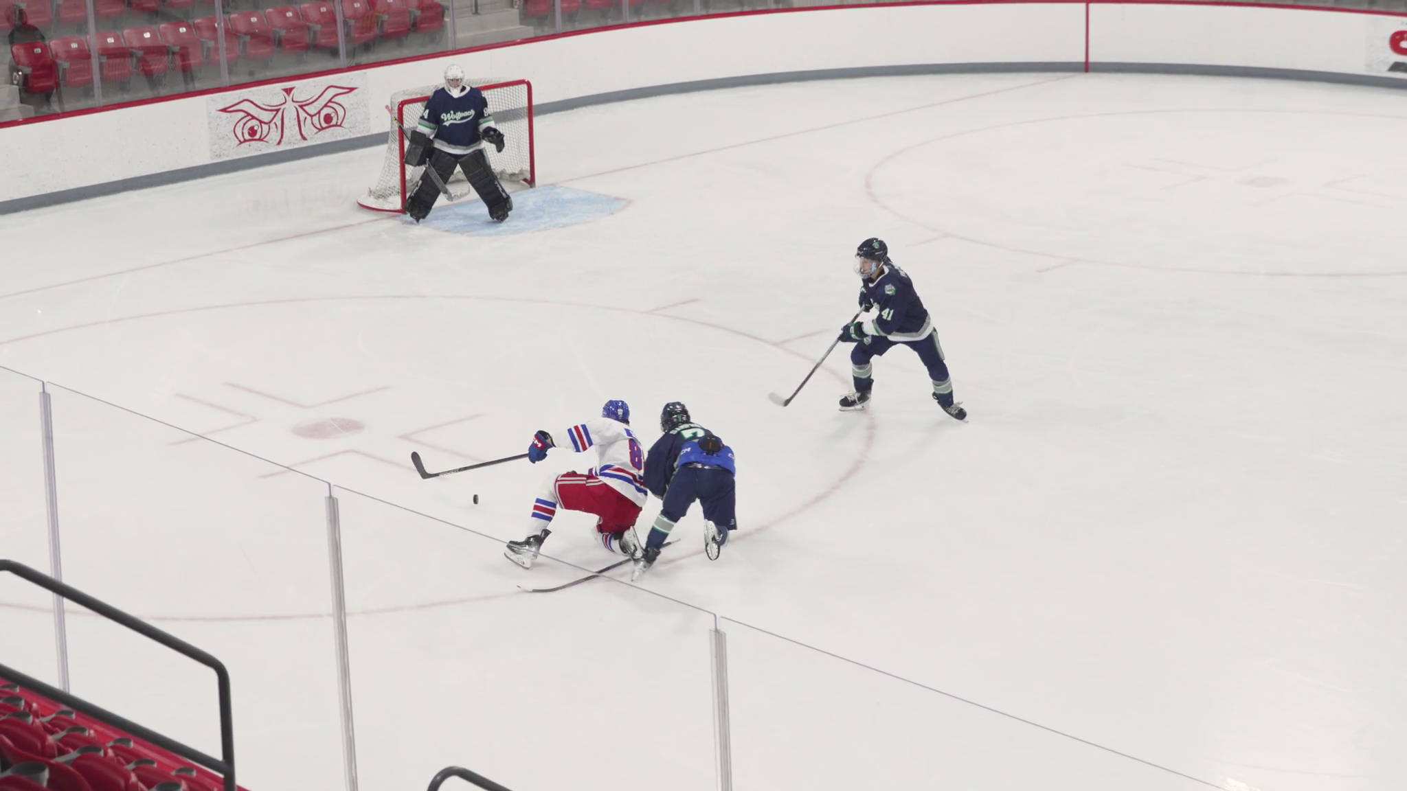 Brody Shilton's Elite Highlights: Goals & Skill from Jr. Rangers 16U AAA