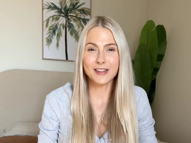 UGC video for the brand I love linen