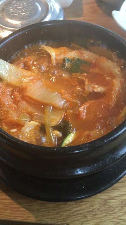 Hanok - Delicious! Kimchi soup..: - Korean Near Me - Berlin, BE