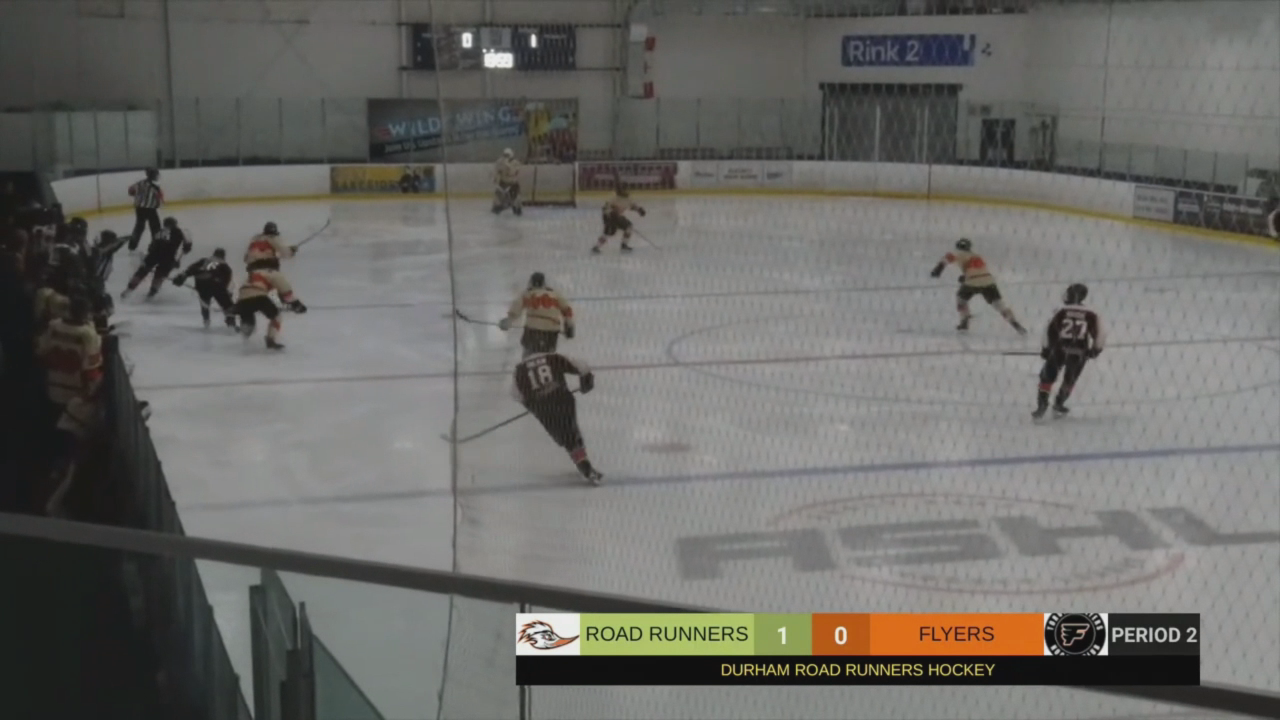 (Broadcast) Sweet Goal Driving through contact to the net - 06 Oct 25 vs Durham