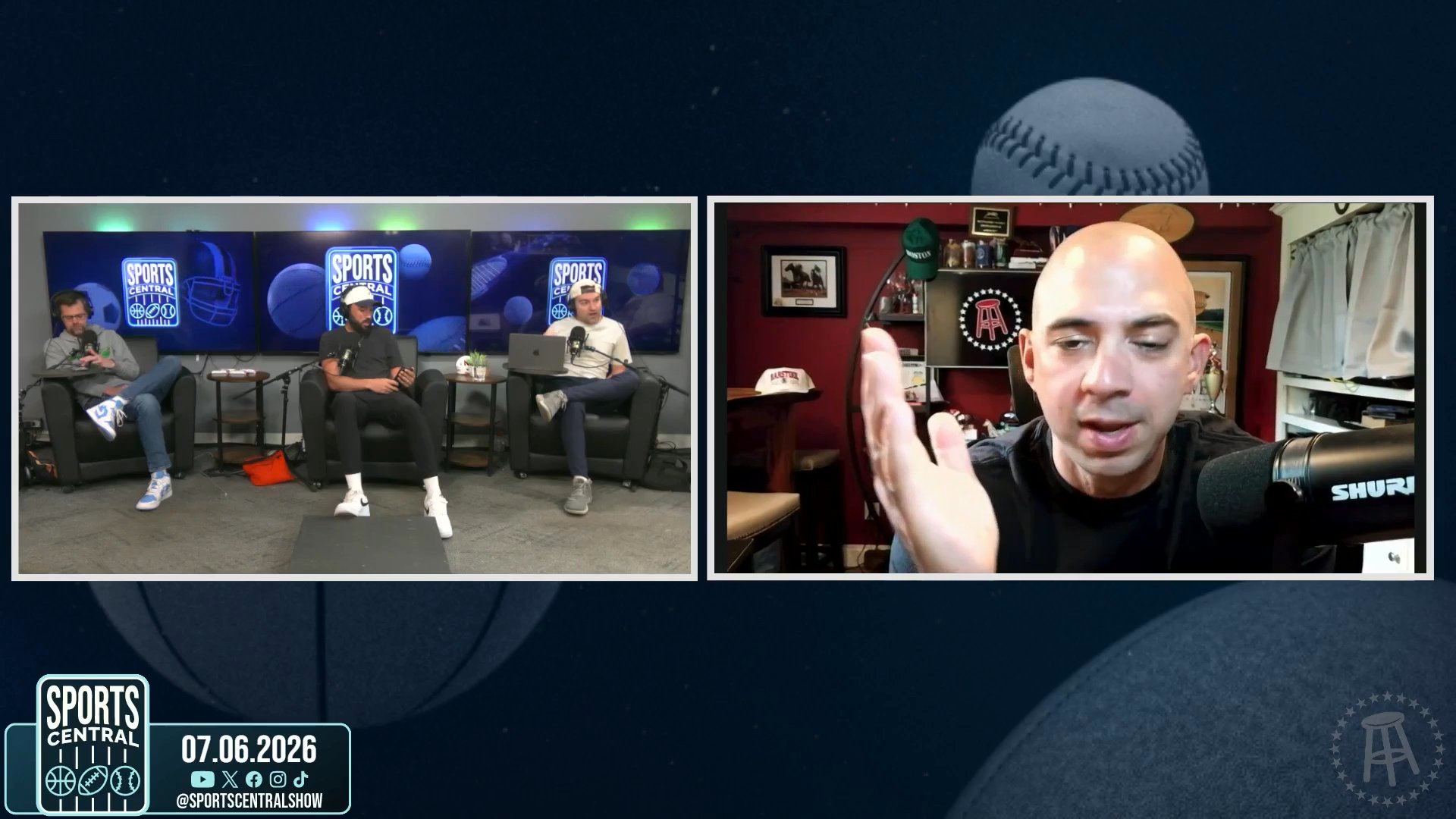 Sports Central: Mon Jul 6, 2026