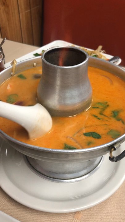 Thai Curry - Coconut milk soup - Thai Near Me - Paramount, California