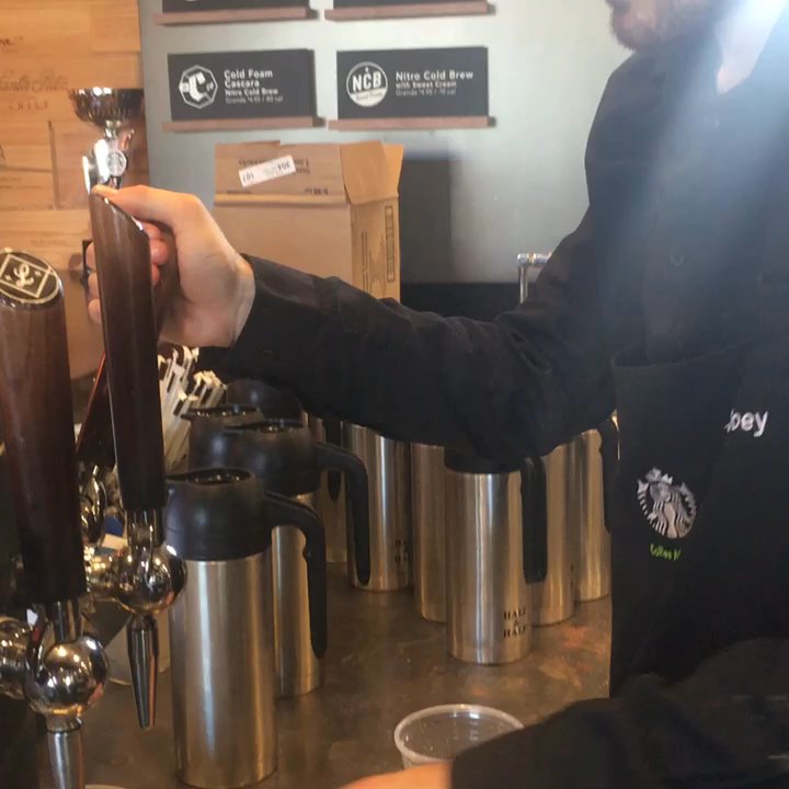 Starbucks - Nitro Bar - Coffee & Tea Near Me - Calabasas, California