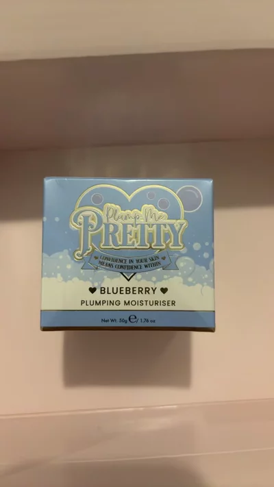 Plump Me Pretty Blueberry Plumping Moisturiser
