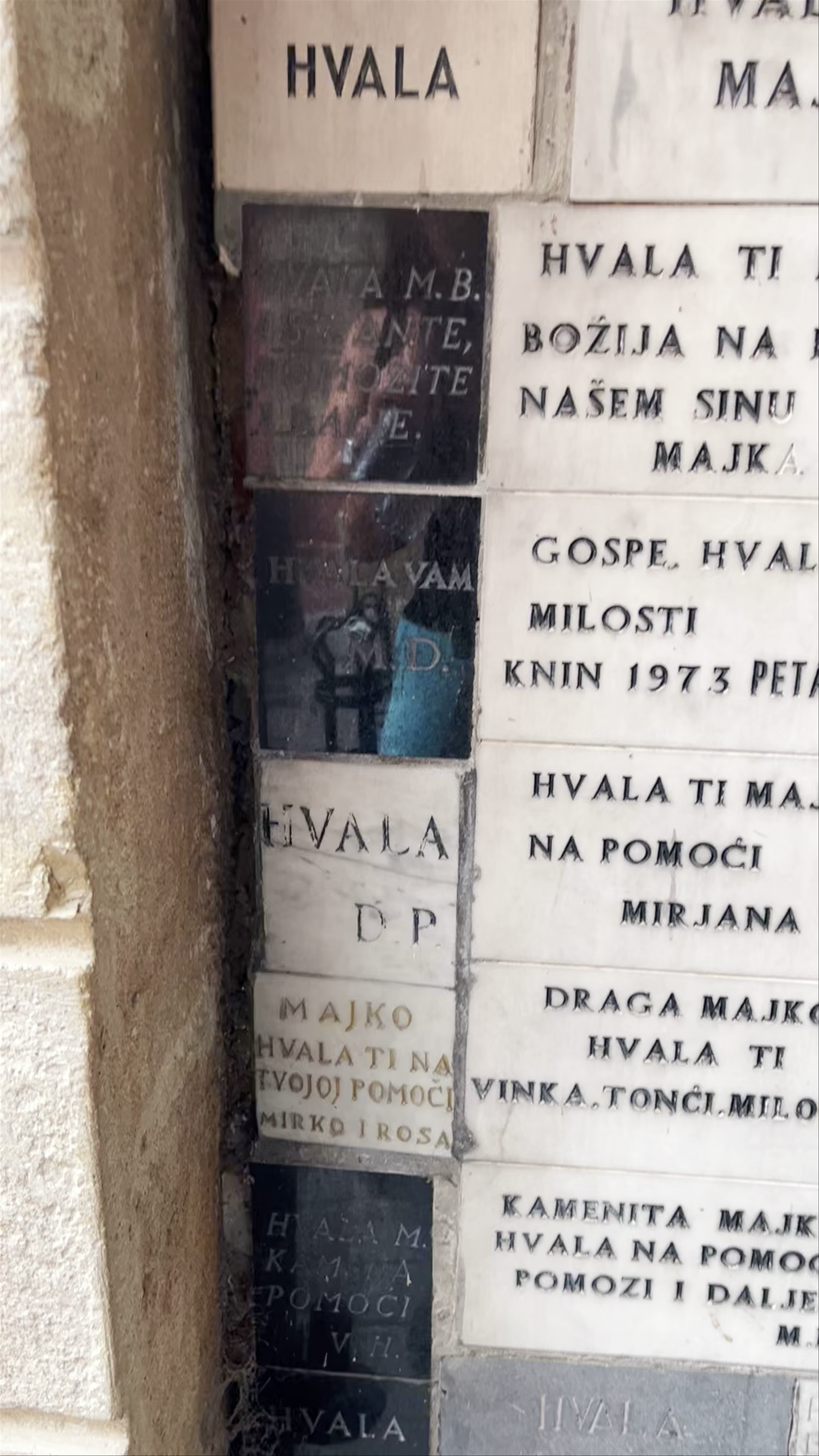 Puerta de Piedra: A Wall of Gratitude in Zagreb