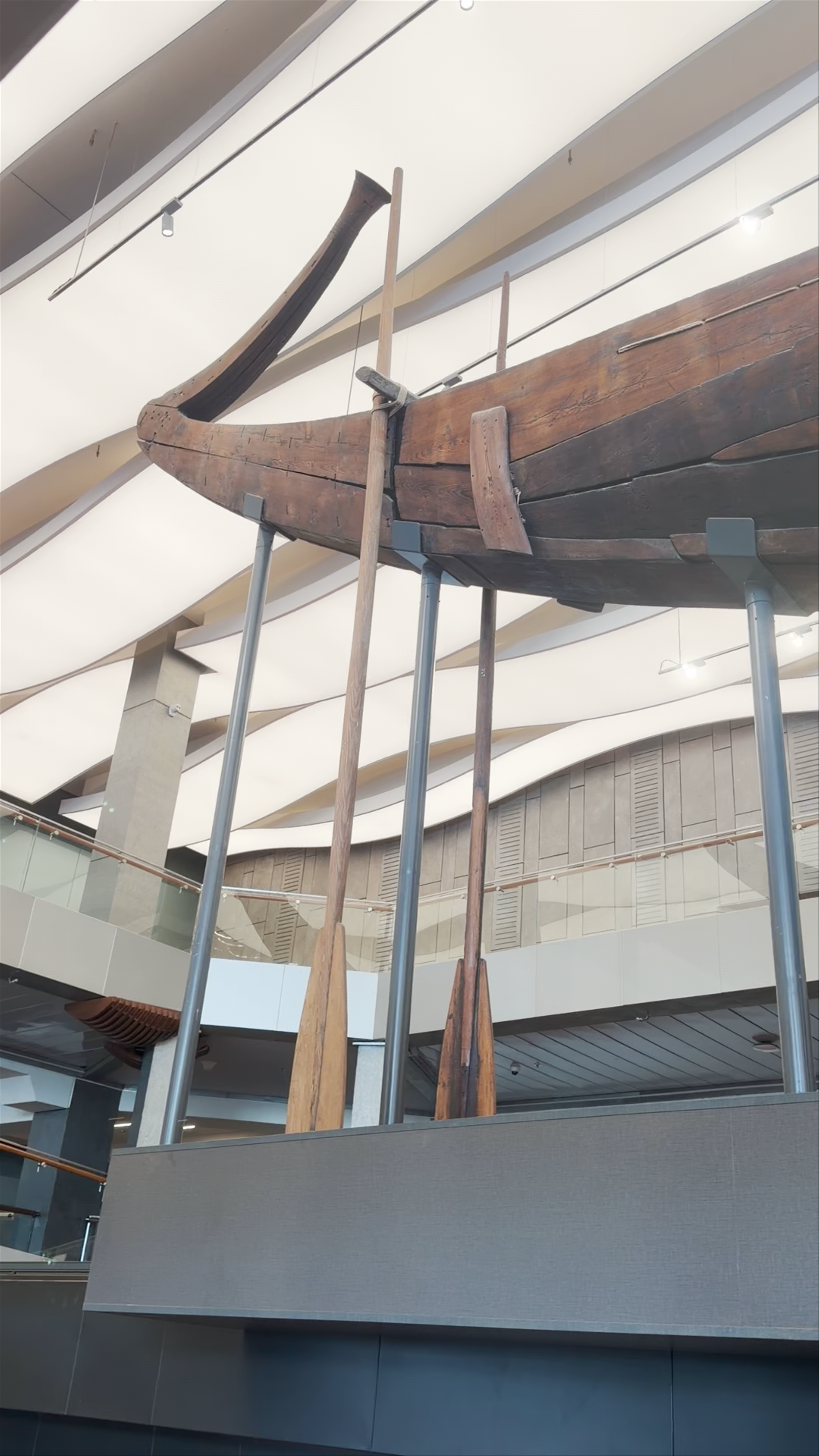 The Khufu Boat