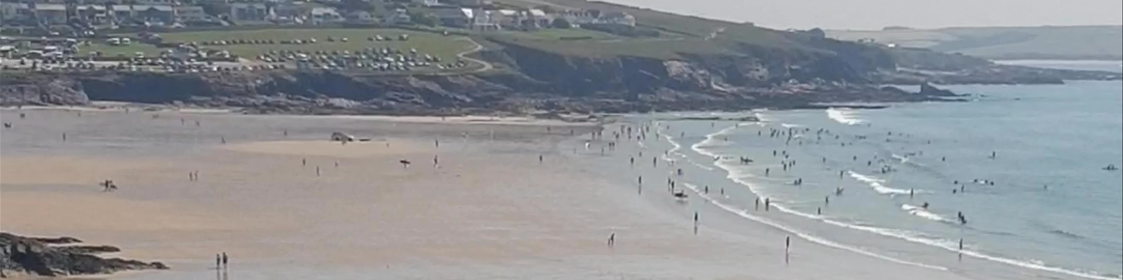 Polzeath Beach