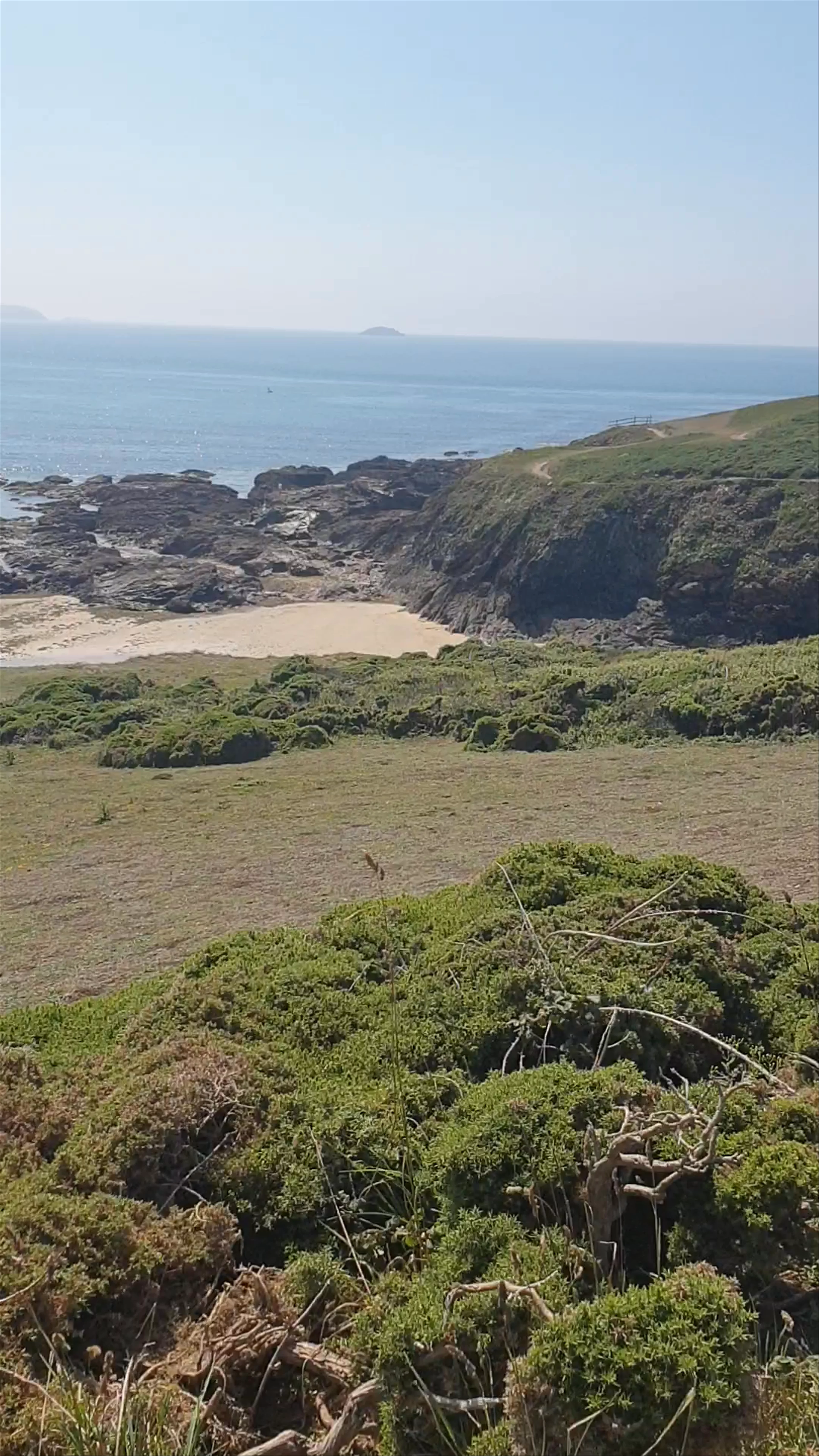 Polzeath Beach, United Kingdom