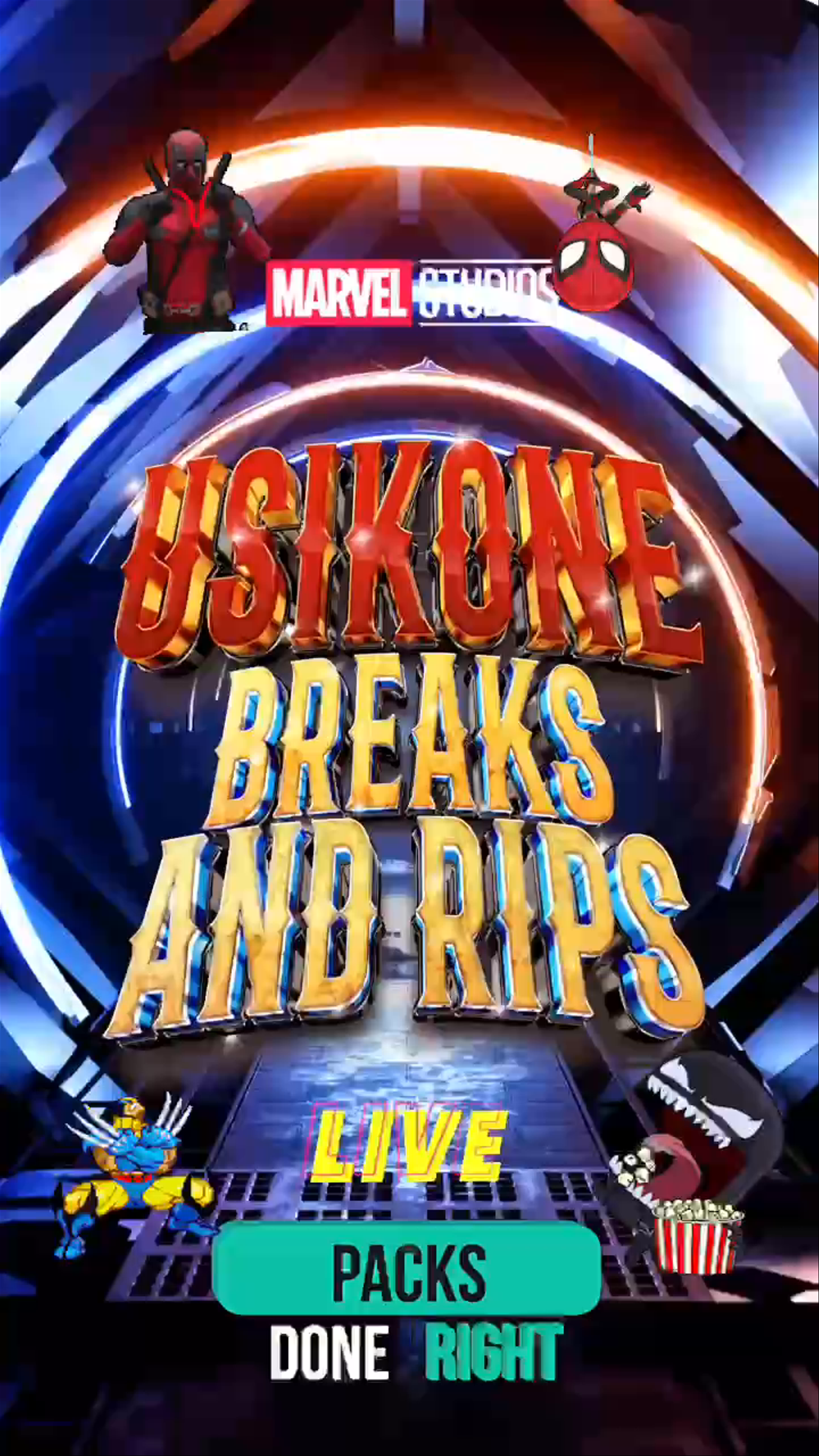 Thumbnail for live show