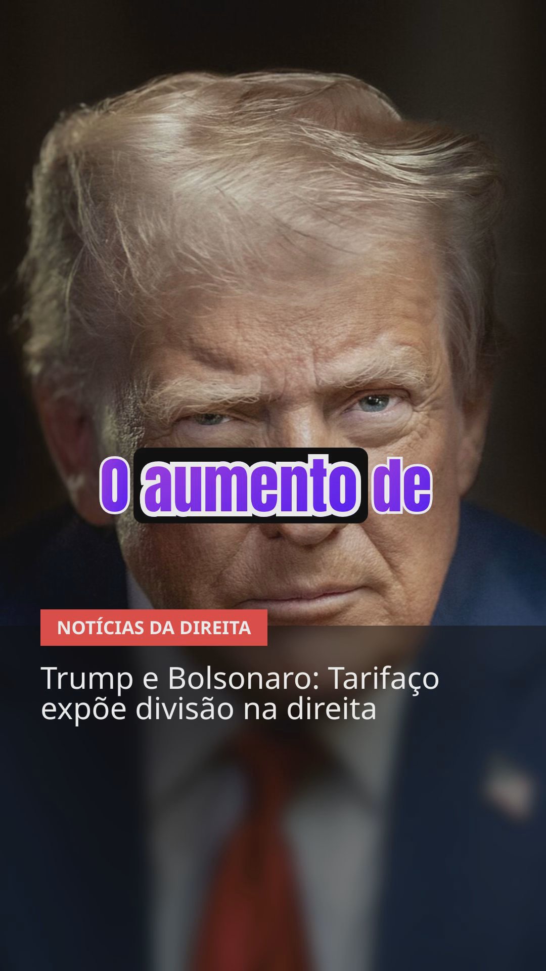 Bolsonaro e Trump: Direita Dividida, Esquerda se Aproveita – O Jogo Político para 2026