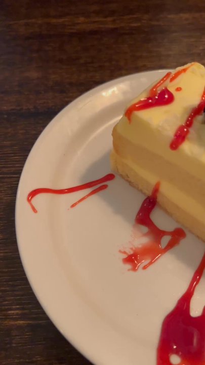 Mela Bistro - Lemon cake. - Ethiopian Near Me - Oakland, California