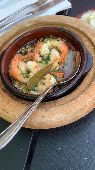 La Copita - The hot and spicy Gambas. - Spanish Near Me - Dusseldorf, NW