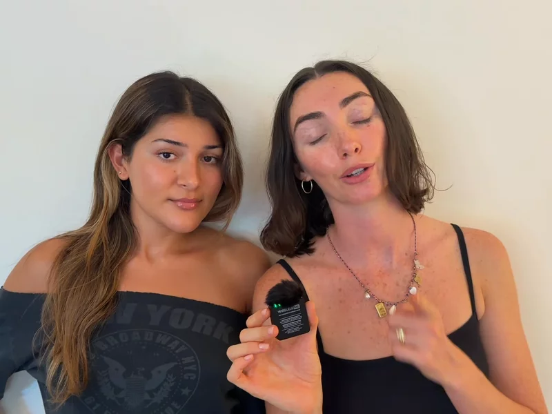 Sara + Amelia Intro