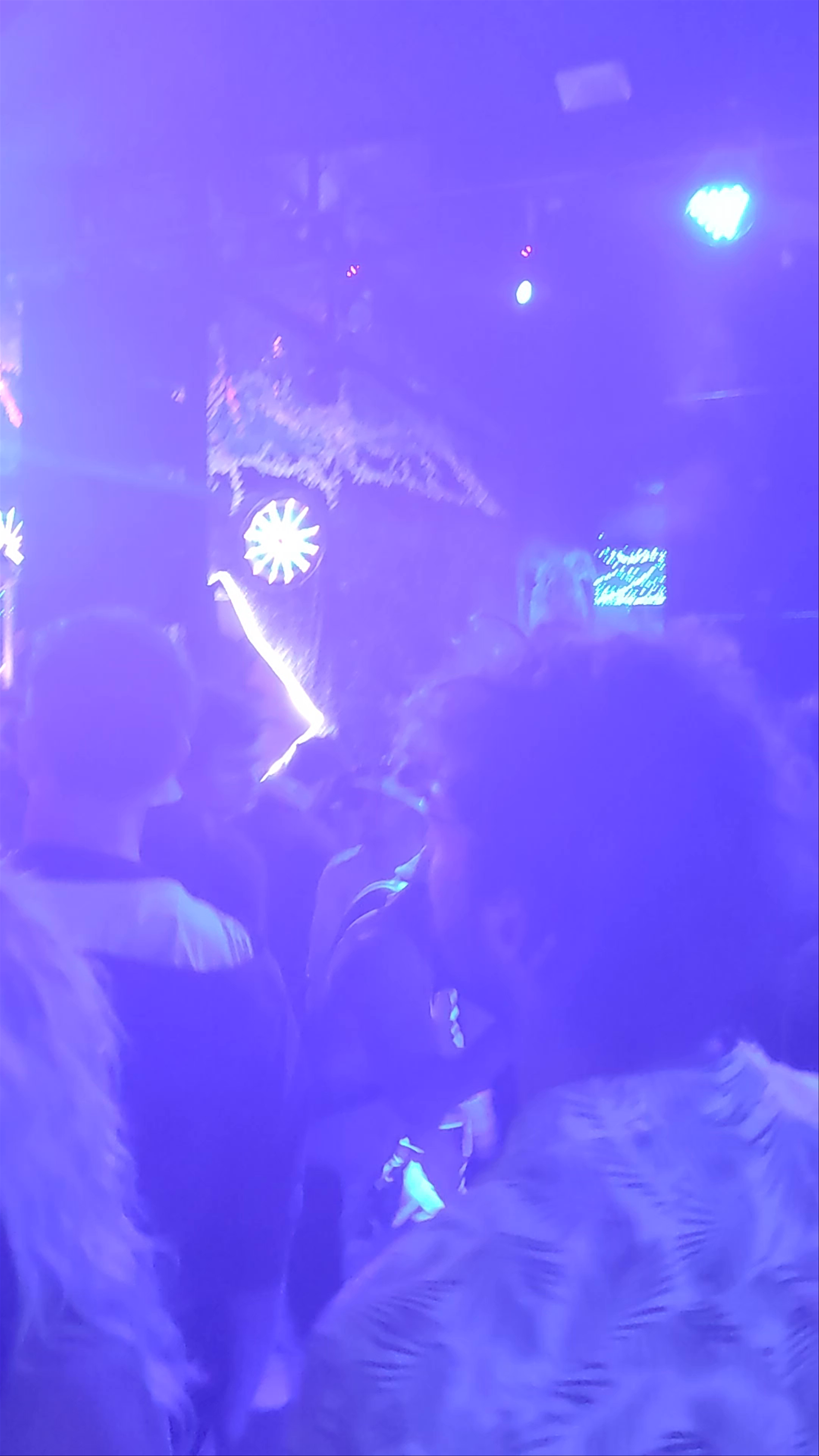 Full Moon Party Rock Signboard