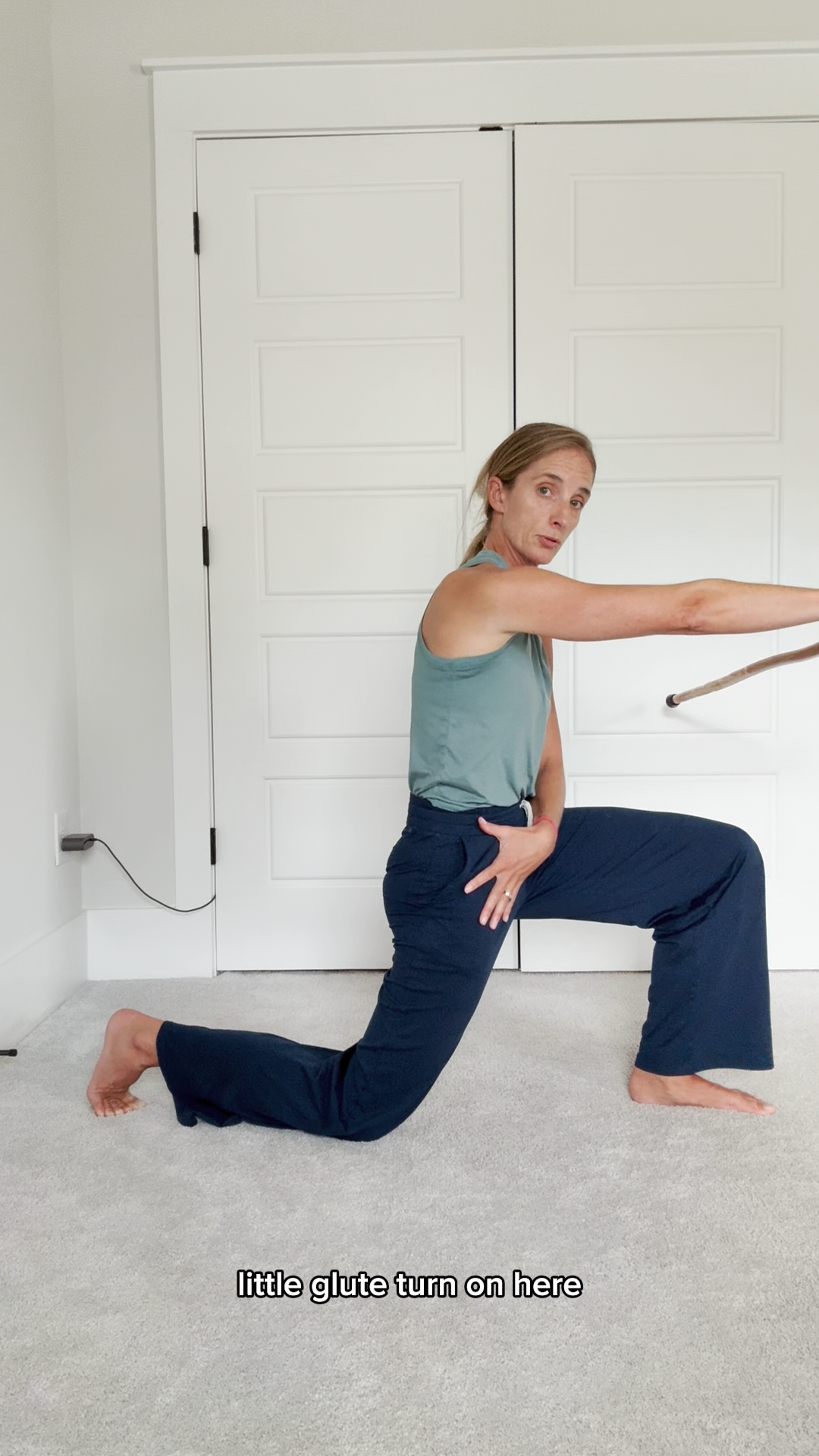 Release Tight Hip Flexors