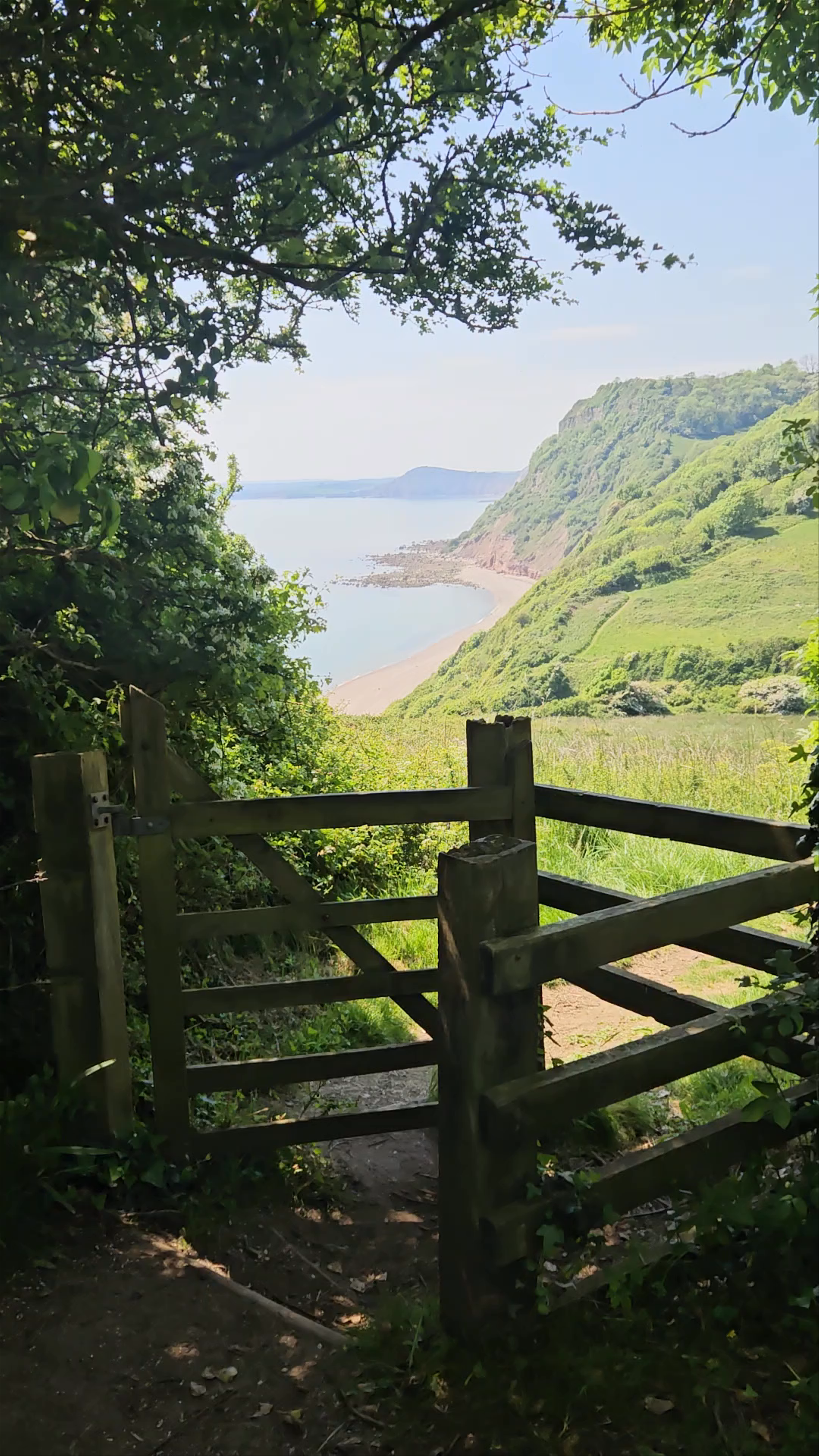 Branscombe Beach Coastal Hike: Secluded Nature Escape in Devon, England