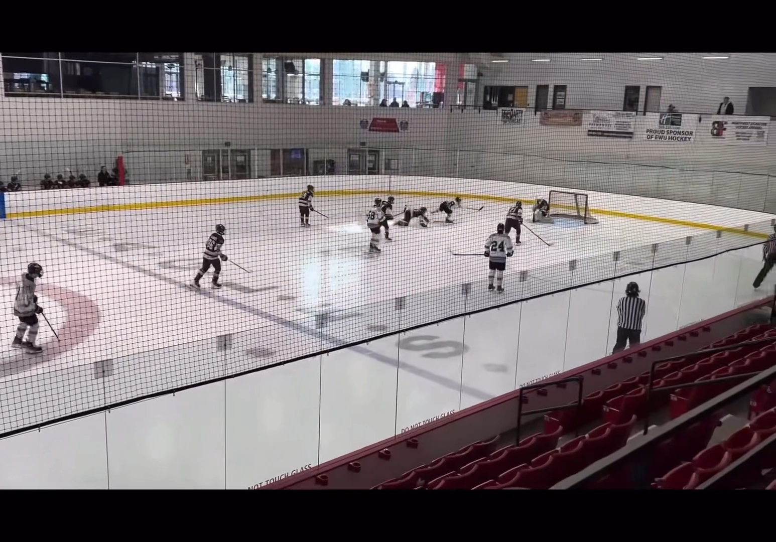 Sebastian Buckhalter-Girvan's Hat Trick Highlights vs Team Wyoming 16AA in NWAHL championship