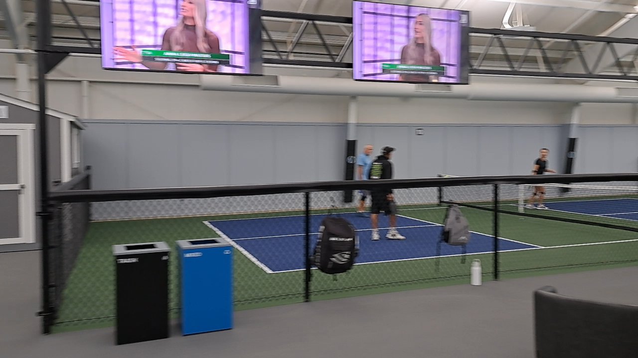 Spare Time Indoors - Inside Spare Time Indoors Pickleball - Tennis Near Me - Gold River, California