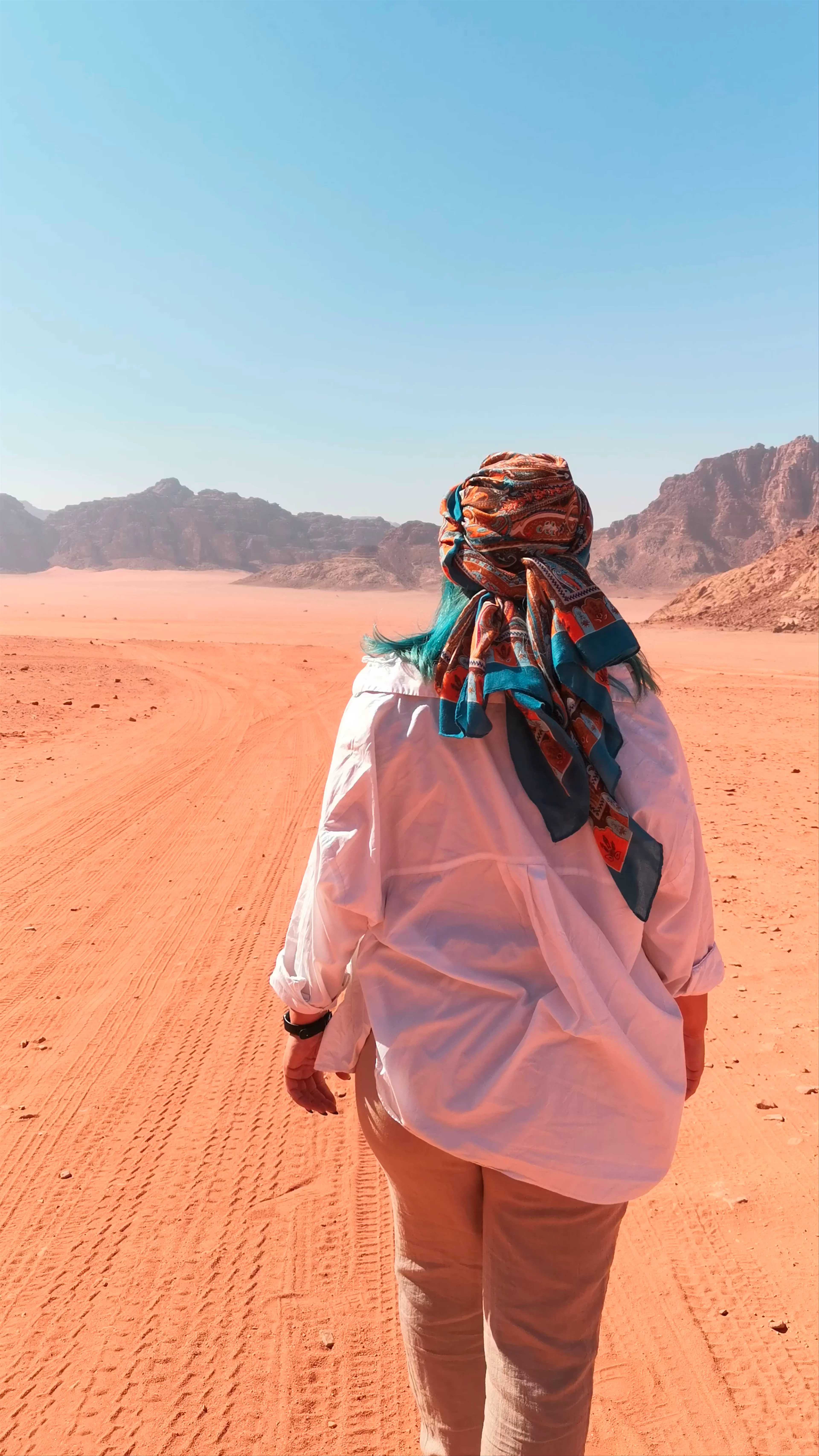 Wadi Rum Desert، Wadi Rum Village, Jordan