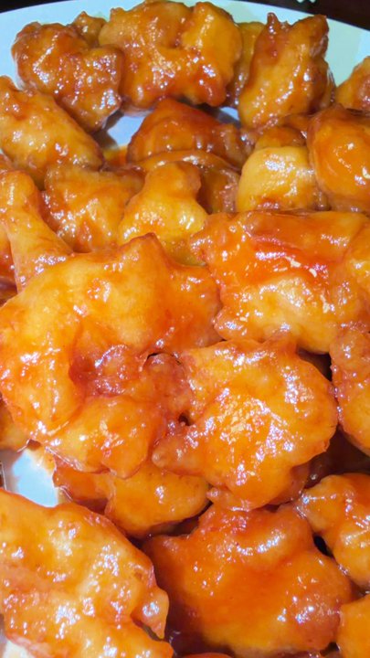 Lucky Dumpling - Orange Chicken - Chinese Near Me - Rancho Cucamonga, California