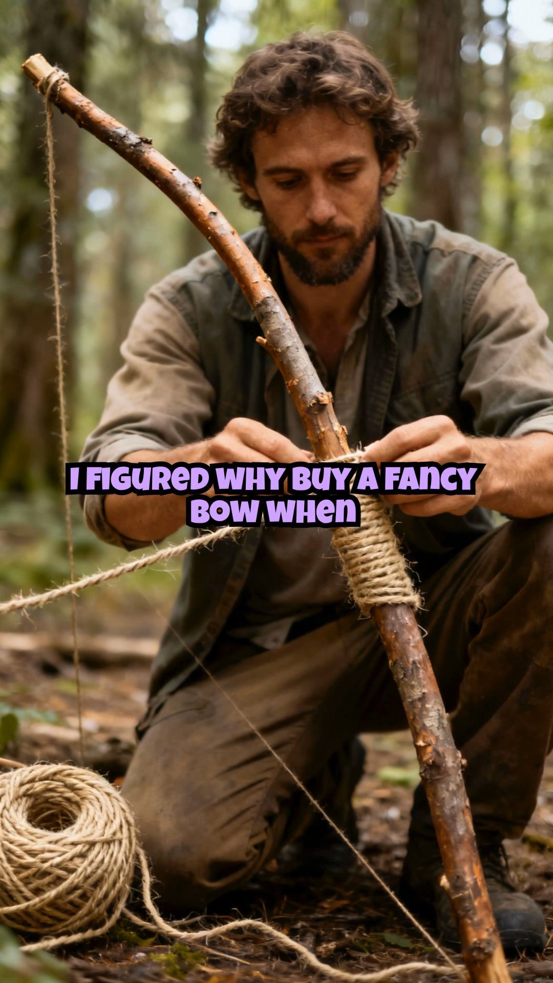 Earl's Homemade Archery Disaster: Tied Up Like a Piñata