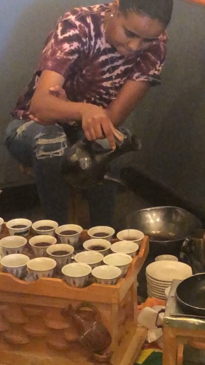 Awash Brooklyn - Traditional Coffee Ceremony - Ethiopian Near Me - Brooklyn, New York