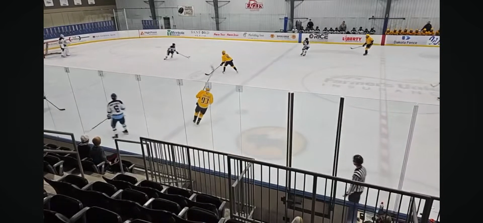 Krew Krieger's Highlight Reel: Goals at Fargo Force Showcase