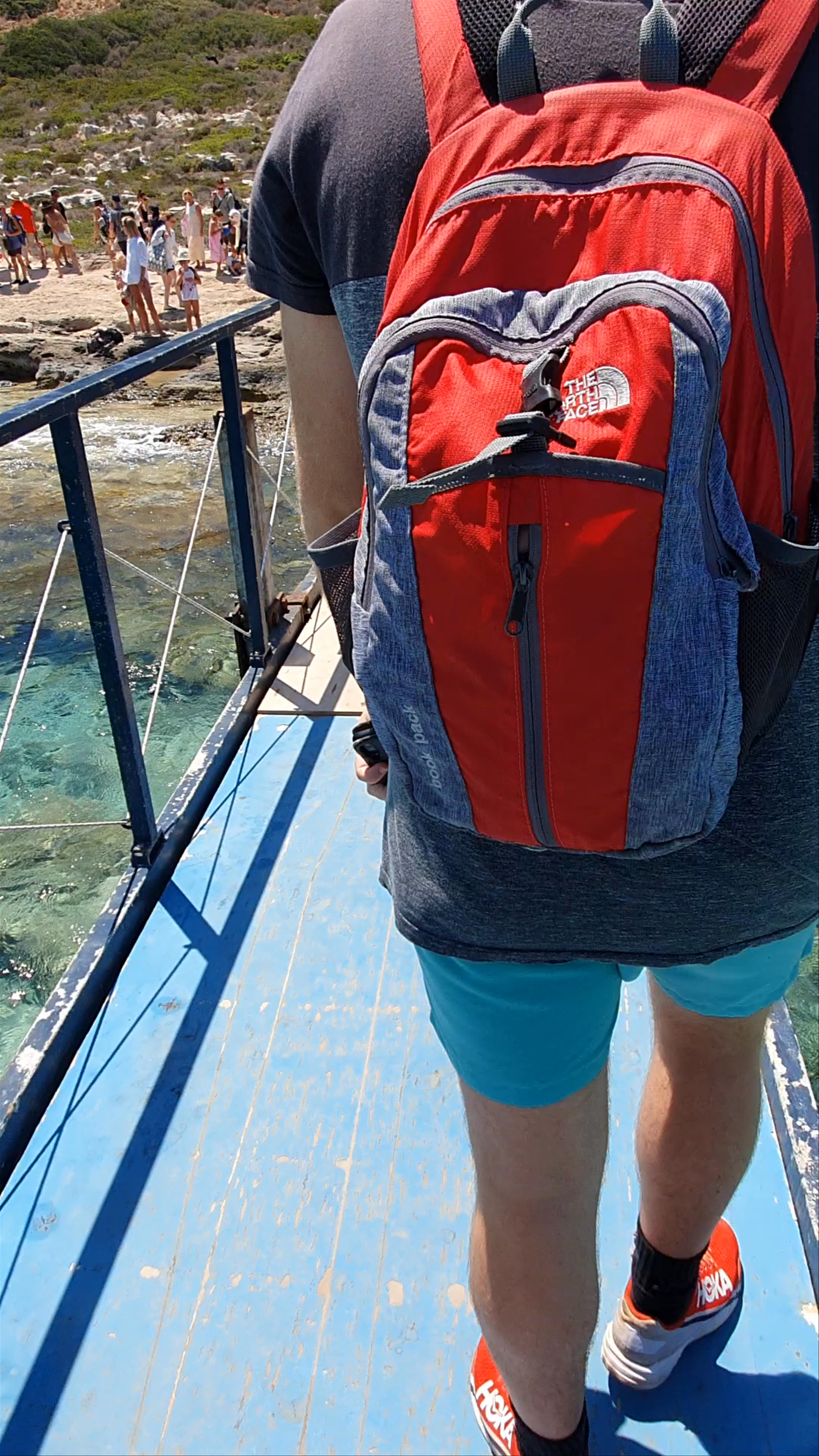 Balos Beach Adventure: Crystal Clear Waters & Scenic Trails in Greece