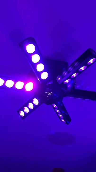 Unicorn Disco - Push a button and you get a light show in the bathroom. Be prepared for people dancing! - American Near Me - Houston, Texas