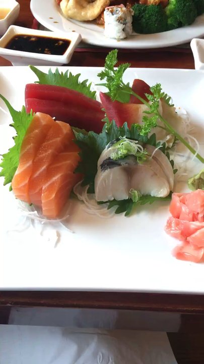 Peppercorn House - Sashimi lunch - Seafood Near Me - Woburn, Massachusetts