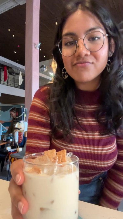Otter On The Rocks - Festive Season drink - cinnamon crunch eggnog - Lounges Near Me - Seattle, Washington