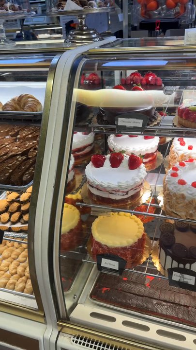 La Dolce Italia - Some of the baked goods - Bakeries Near Me - Forest Hills, New York