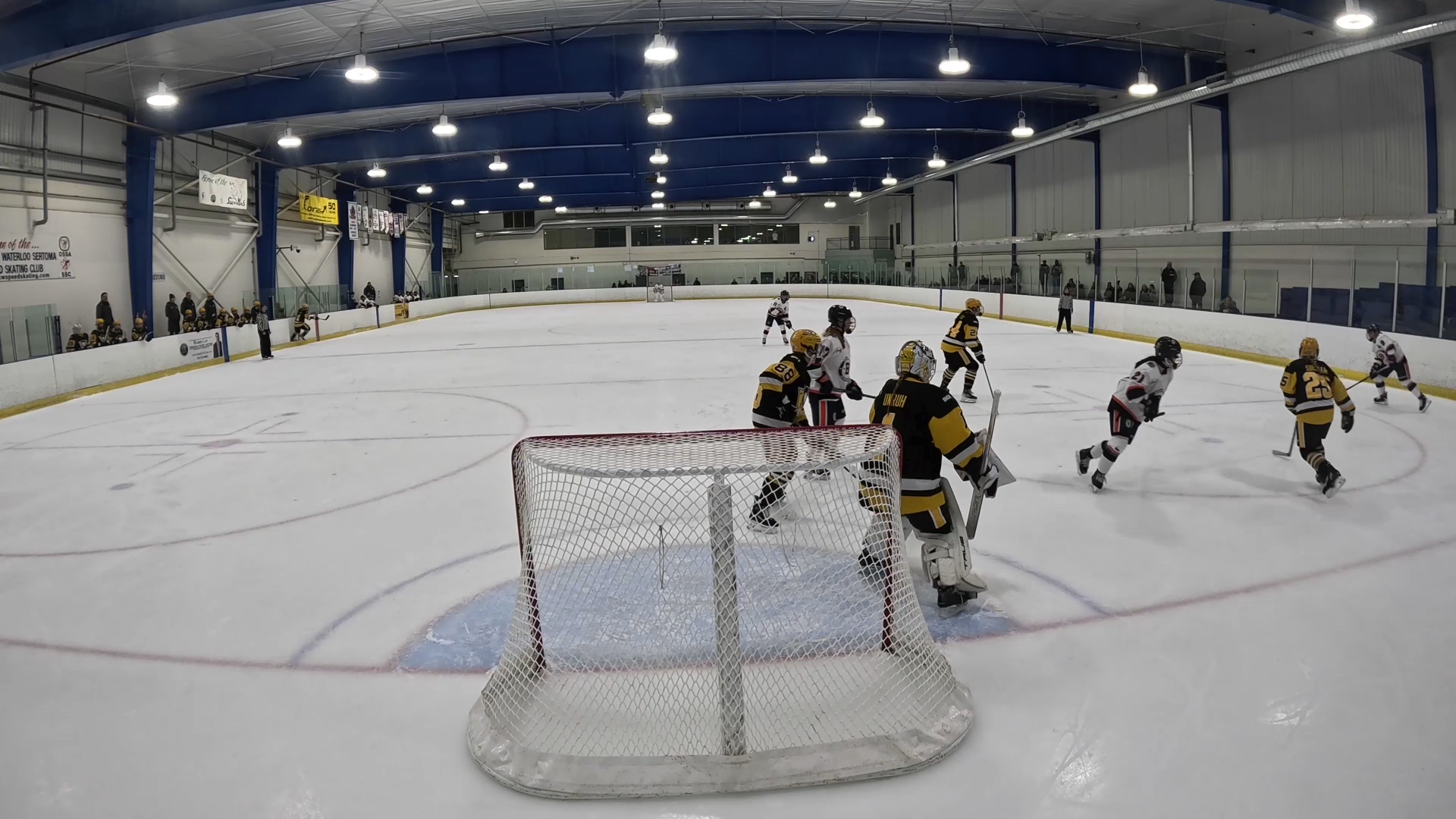 Bailey Unruh: Elite Goalie Highlights - Nov-Dec 2025