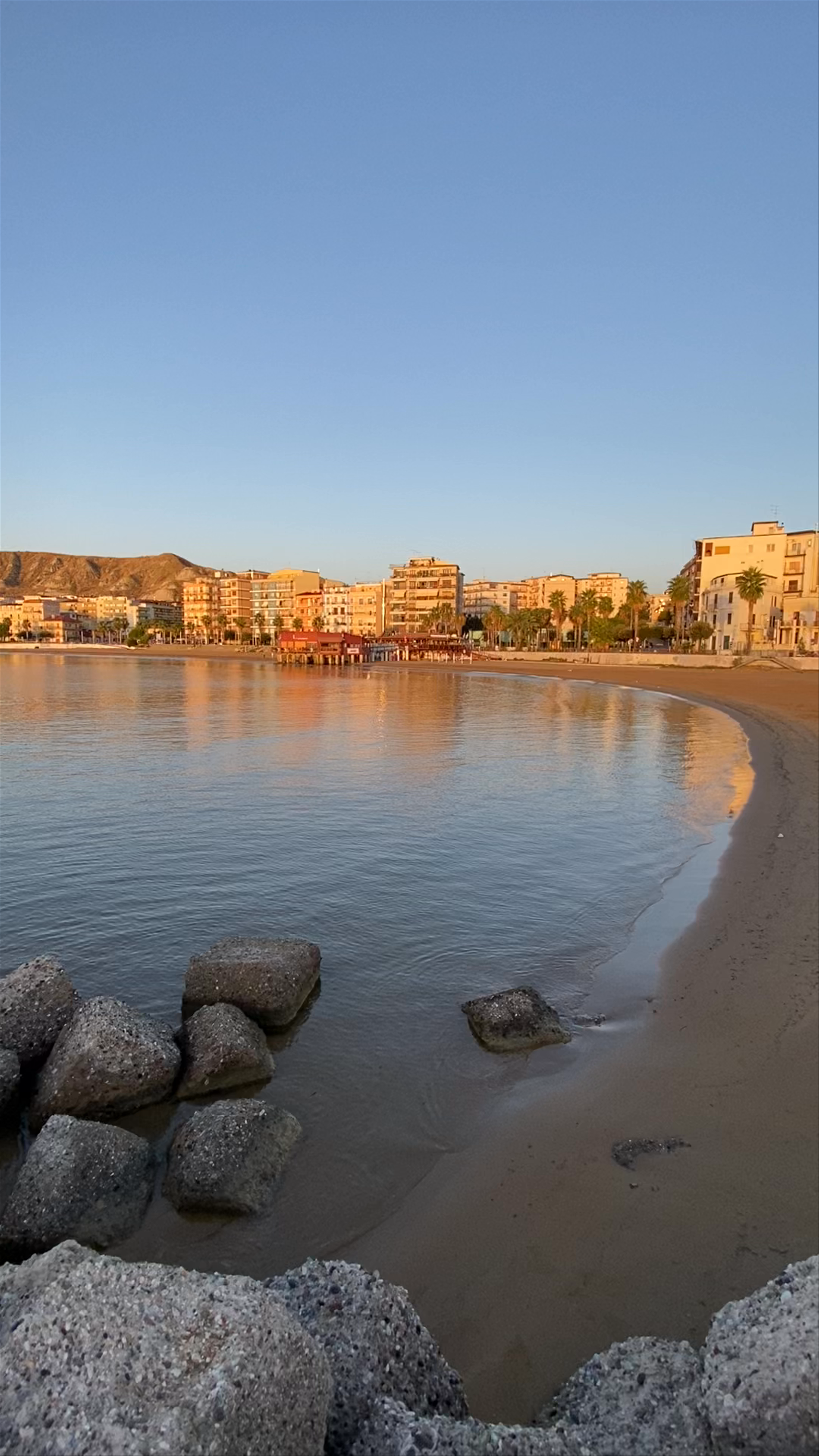 Passerella del Lungomare di Crotone